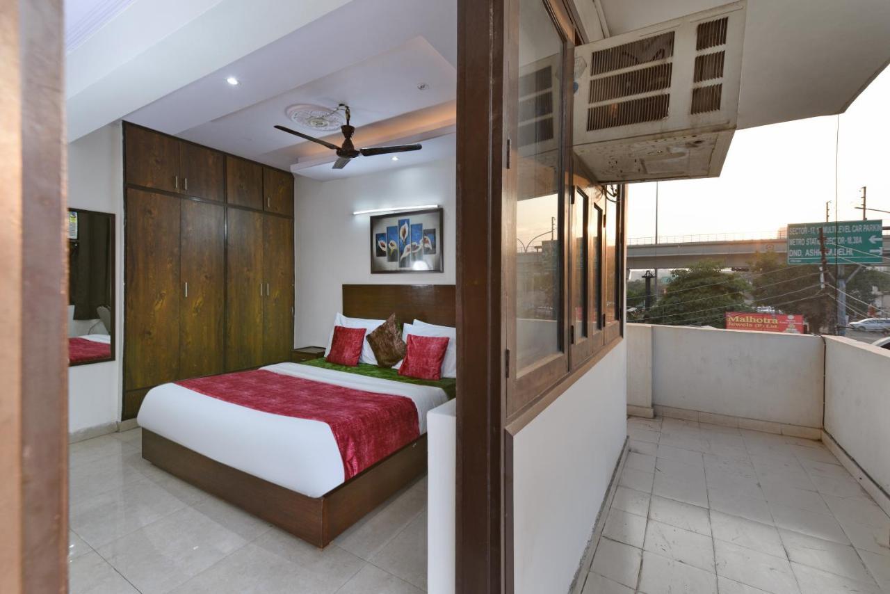 Hotel Admire Inn "Atta Market, Noida Sector 18" Bagian luar foto